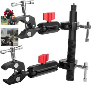 Kit de montage de barre de moto avec 47.28" Invisible Selfie Stick & Lourds D