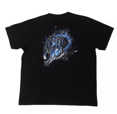 UNIQLO UT Pokemon: Mew 2 Legendary Pokemon TShirt Black Size L Meguru Yamaguchi