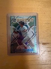1995 Topps Finest Mike Macfarlane Refractor #227