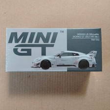 MINI GT 1/64 NISSAN LB-Silhouette WORKS GT 35GT-RR Ver.1 Matte Gray