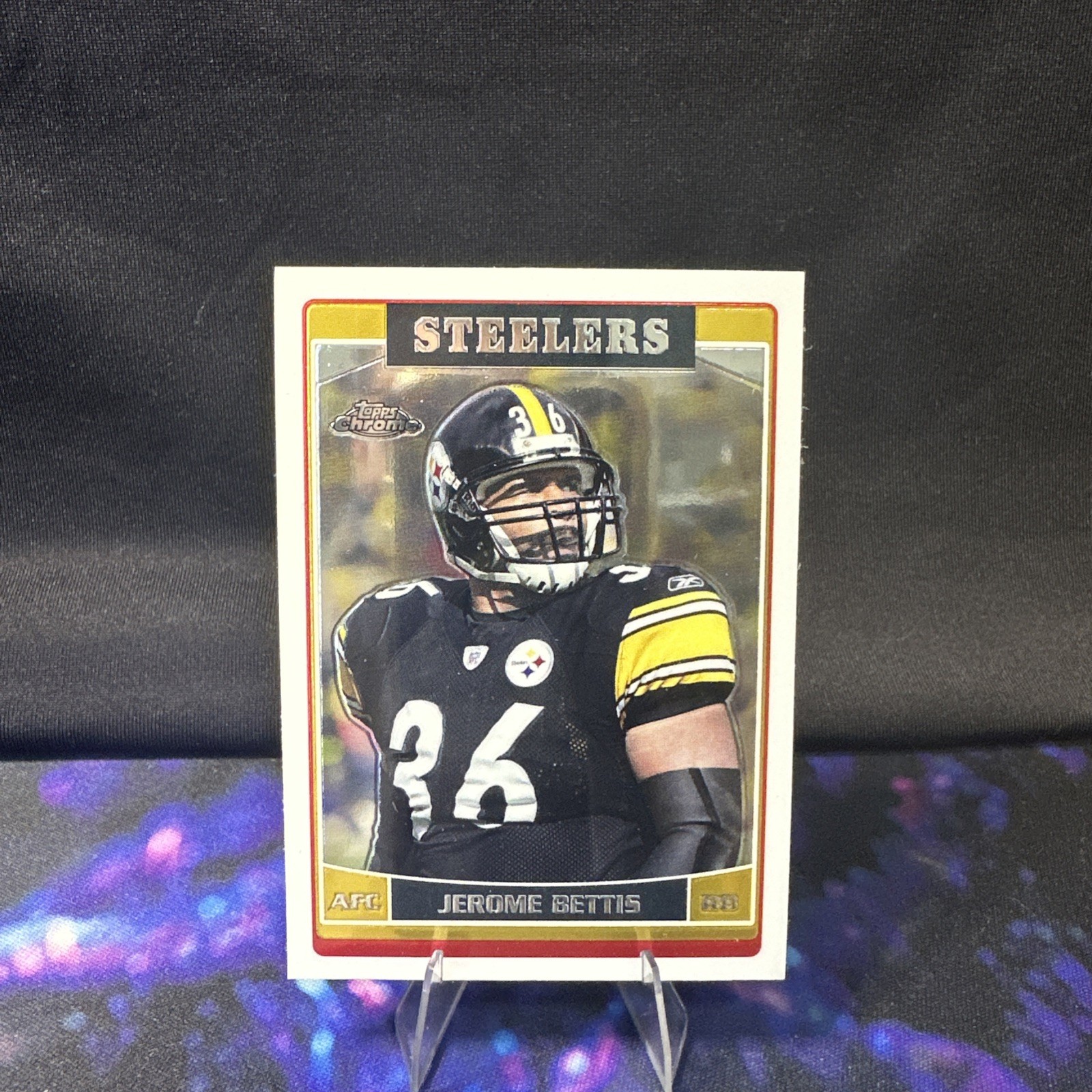 2006 Topps Chrome - Jerome Bettis #43 Refractor