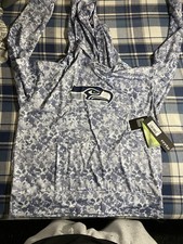 Seattle Seahawks Blue Camo Sweatshirt 