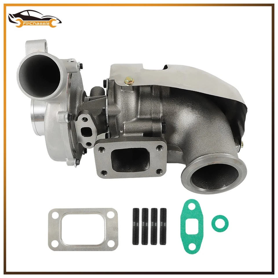 For Chevrolet C1500 GMC C3500 K1500 K3500 1994-1995 V8 6.5L RHC6-8 Turbocharger - Image 2 of 4