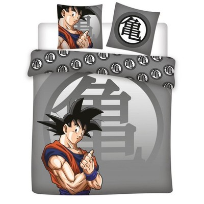 Dragon Ball Z Bettbezug Set Polycotton 240x220 cm + 2 Kissen 65x65 cm