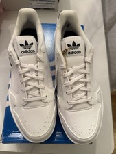adidas NY 90 J Unisex Kids White Sneakers US 7 Synthetic Lace Up FY9840