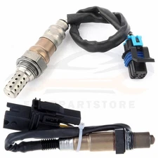 2 Pcs Front Rear Oxygen O2 Sensor For 2005-2006 Cadillac STS 4-Door 4.6L
