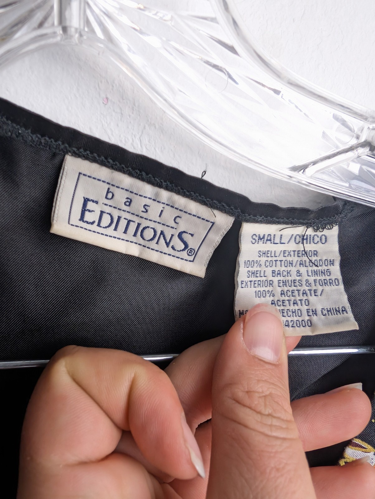 Vintage Basic Editions Witch Ghost Cat Haunted Pu… - image 2