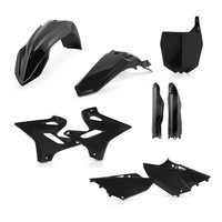 Acerbis Full Plastiksatz Kit YZ 125 2018 Schwarz Plastik-Set