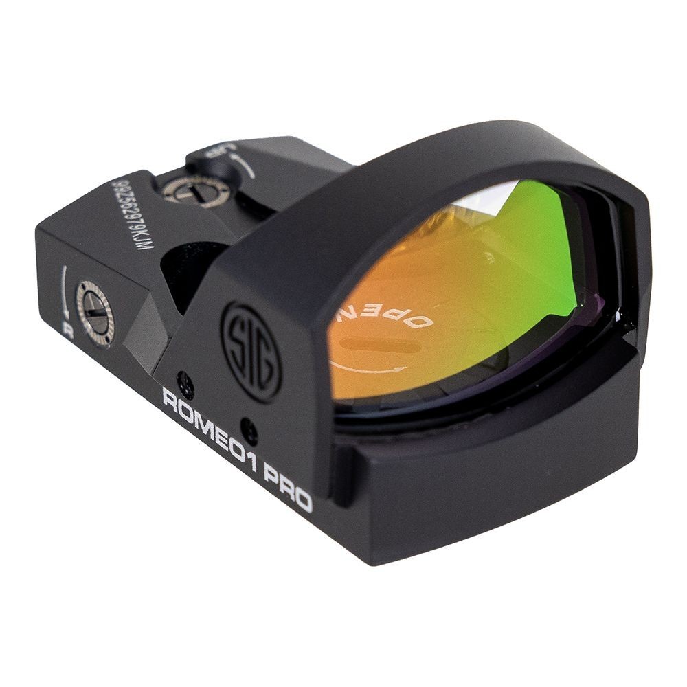 SIG SAUER Romeo 1 Pro 1x30mm 3 MOA Reflex Red Dot Sight Black - SOR1P100