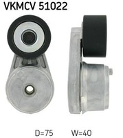 Skf Spannrolle, Keilrippenriemen Vkmcv 51022