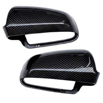 Spiegelkappen Carbon Look Sport für Audi A3 S3 8P A4 S4 B6 B7 8E 8H A6 S6 C6 4F
