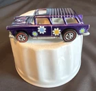 1955 Chevrolet Classic Nomad Flower Power Purple near mint! Made in 1968!