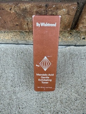 BY WISHTREND Mandelic Acid Gentle Exfoliating Toner 150mL
