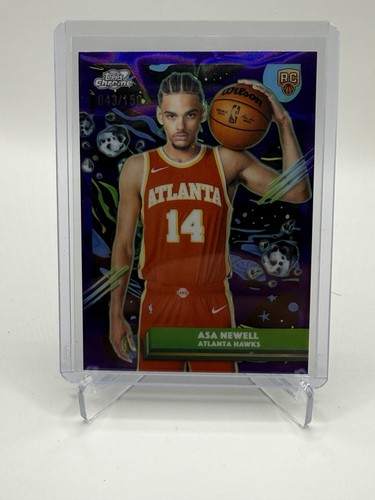 2026 Topps Cosmic Asa Newell Purple /150
