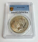 1935 S Peace Dollar PCGS AU 58