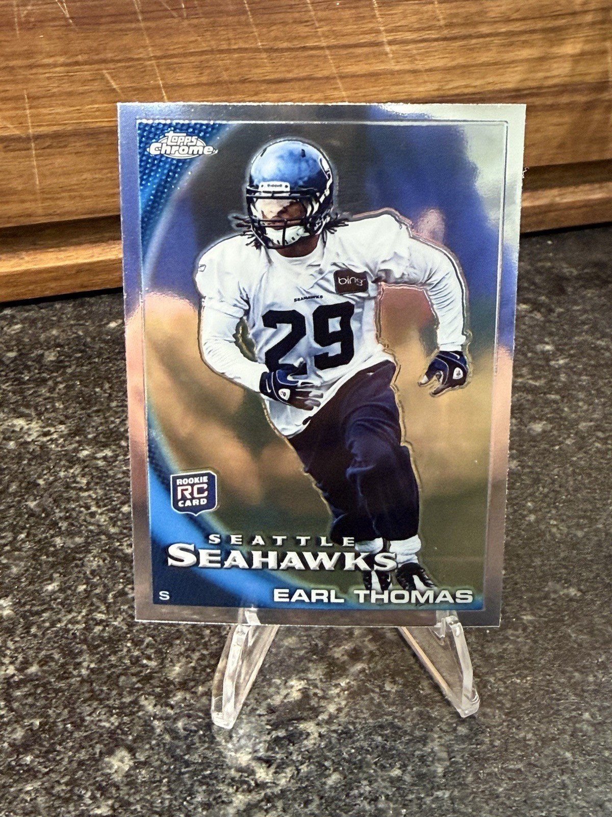 2010 Topps Chrome - Earl Thomas III #C135 (RC)