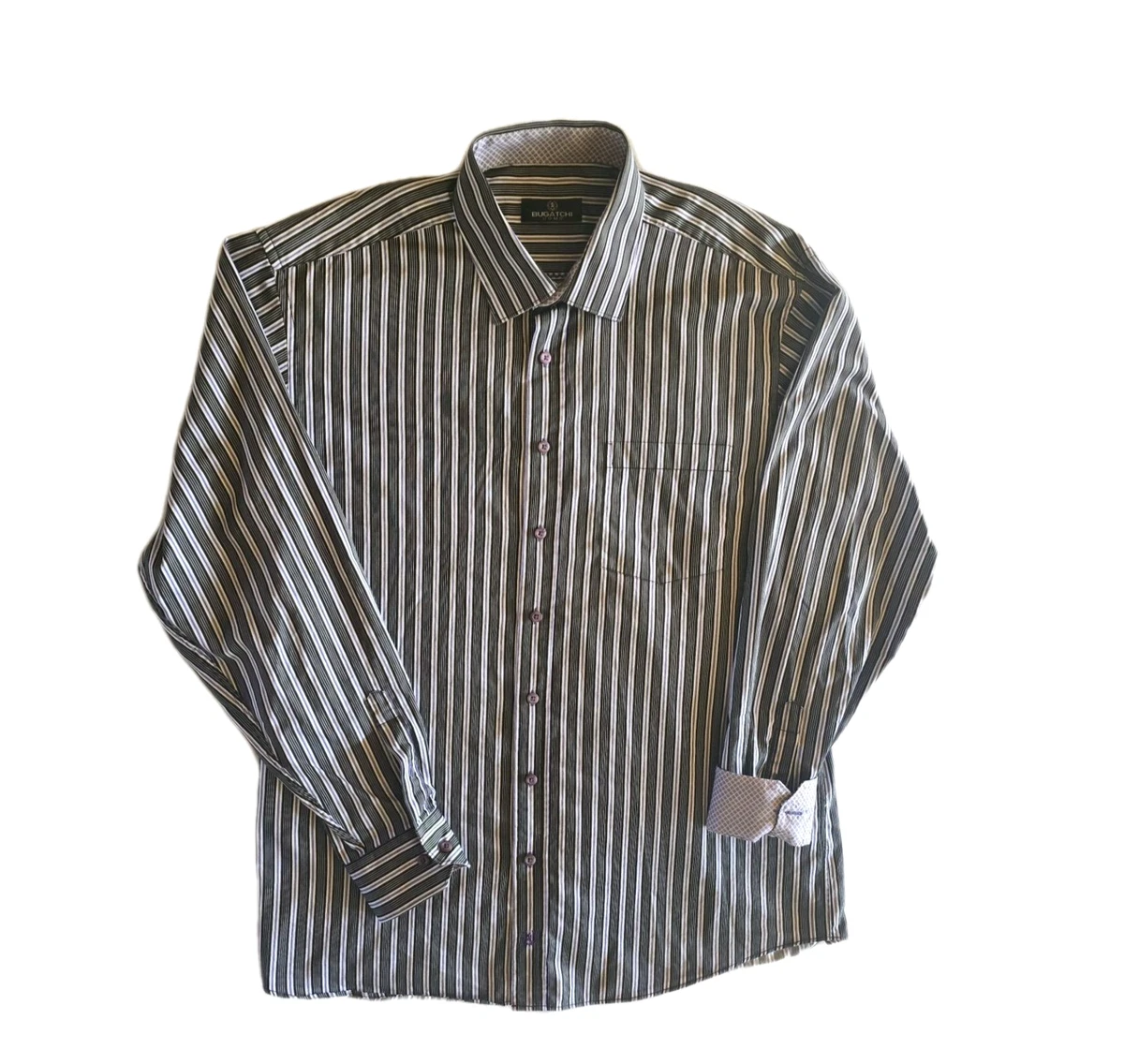 Bugatchi Uomo Men's Dress Shirts for sale | eBay
