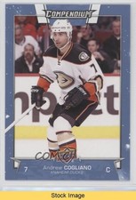 2017-18 Upper Deck Compendium Blue Andrew Cogliano #306 READ 7ql