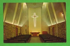 Vintage Postcard – Chapel at The Alhambra, California Lutheran Home