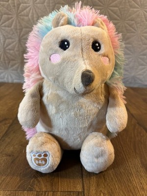 Hedgehog Build-A-Bear Workshop Cool Quills Pastel Rainbow Super Soft Plush 2024