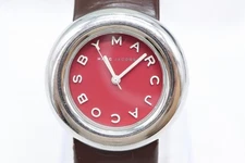 Marc Jacobs Leather Battery Replaced Working Item MBM1093 Used