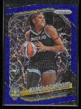 Kamilla Cardoso 2025 Panini Prizm WNBA #89 Blue Velocity Prizms Chicago Sky