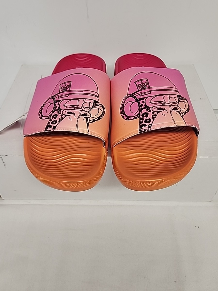 Skechers x Snoop Dog Slides Men's Sz 12 Dr. Bombay Smoking Ape