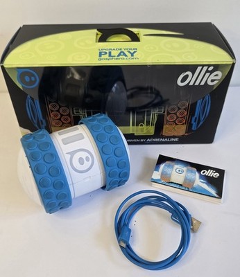 Sphero Ollie 1B01 App Controlled Robot 2014 Tested Working