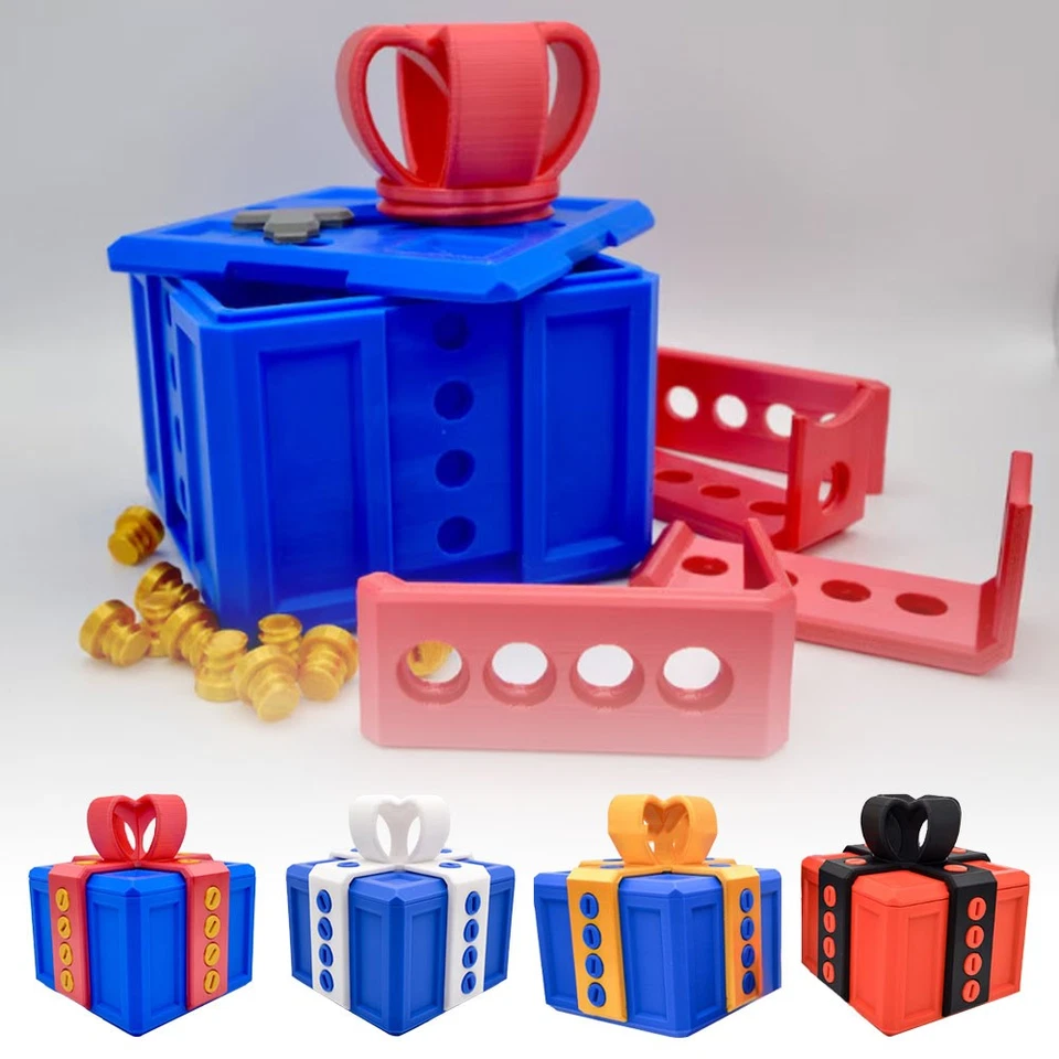 Middle Finger in A Gift Box with Screws The Annoying Present Prank with Friends - image 3 of 4