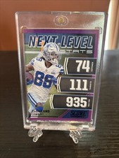 2021 Score #NL22 CeeDee Lamb Dallas Cowboys Next Level Stats Purple