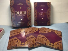 Rumi Oracle by Alana Fairchild (with Guidebook)