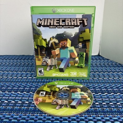Minecraft: Xbox One Edition (Microsoft Xbox One, 2014)