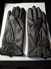 Womens Charter Club Leather Gloves