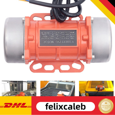 100W Vibrationsmotor Rüttelmotor AC Vibration Motor Vibrating Motor Asynchronous