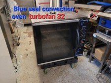 Blue Seal Oven  Turbofan 32 with Stand  Top Quality  Most Reliable Oven 