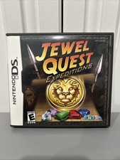 Jewel Quest Expedition - Nintendo DS CIB