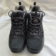 Mens Karrimor "Mount Low 10" W/PROOF Walking Hiking Trek Leather Shoes UK 11.5