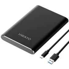Portable External Hard Drive USB 3.0 for PC Mac Backup Storage