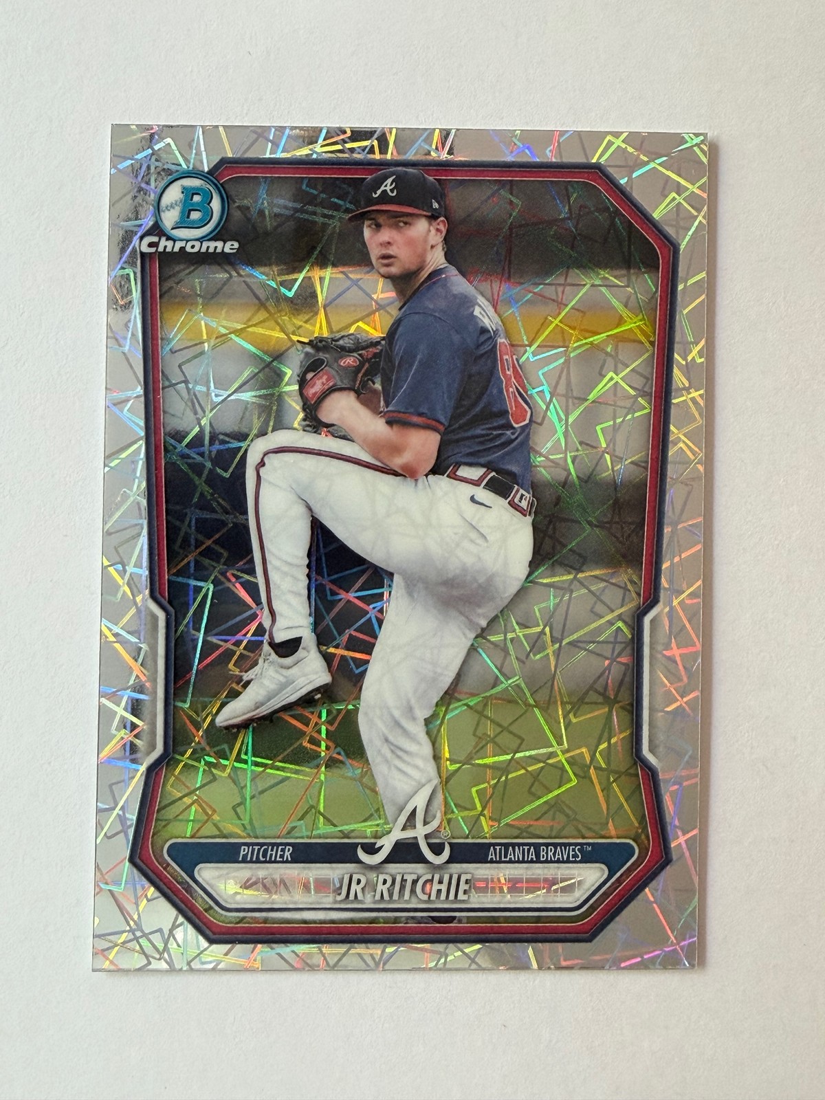JR Ritchie #BCP-123 Baseball Cards 2026 Bowman Chrome Prospect trading card — raw and PSA graded price guide