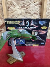 TESTED Star Trek Generations Klingon Bird Of Prey Playmates 1994 Boxed CIB Vtg