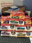 2017 Mattel Hot Wheels 50th Anniversary  5 Car Set Based Off 1st Redlines Camaro