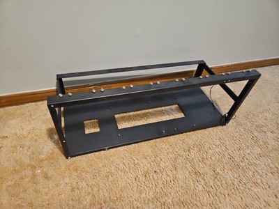 6/8 GPU Mining Frame Rig Open Air Miner Case Miners Equipment Bracket Rack