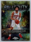 2025-26 Topps Chrome Ball of Duty Cade Cunningham #BD-11 Yellow Refractor /275