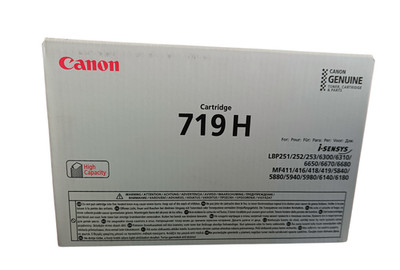 Canon Cartridge 719 H Tonerpatrone Toner für Canon i-SENSYS schwarz