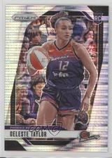2024 Panini Prizm WNBA Pulsar Prizm 367/499 Celeste Taylor #48 0ds5