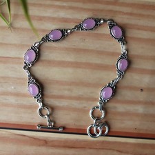 Rose Quartz Bracelet Emotional Healing: Handmade Boho Jewelry, Dainty Charm 