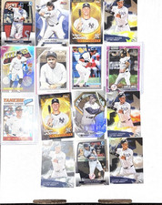 New York Yankees 15 Card Team Lot, Inserts and Sick Cards!