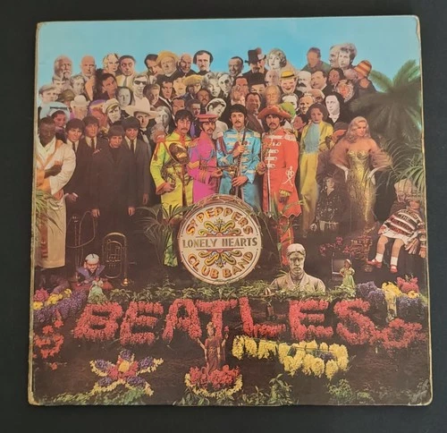 THE BEATLES UK 1st Press 1967 SGT. PEPPERS L H C B Play Tested VG+/EXC SOUND