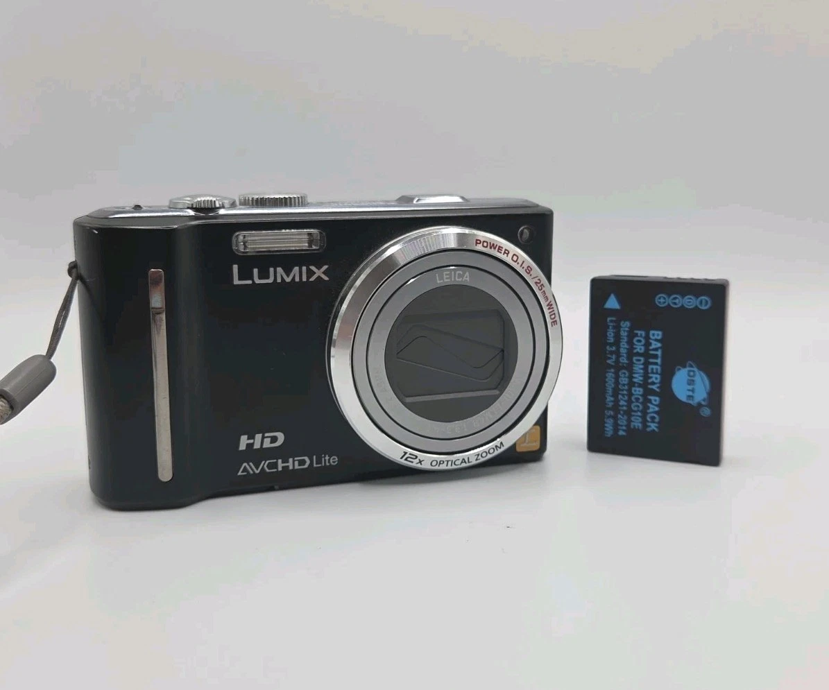 Panasonic LUMIX DMC-TZ10 Digital Cameras for Sale | Shop New