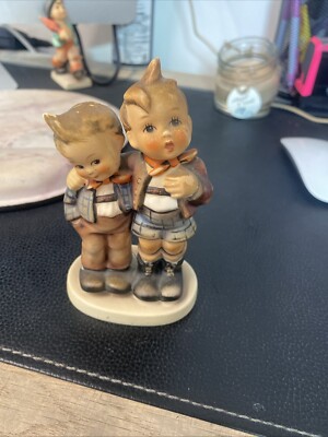 Vintage Goebel Hummel #123 Max & Moritz 1939